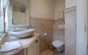 Cloakroom (off Entrance)