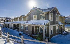 Heber City Townhome | Near Ski Resorts and Lake - Heber City, Utah