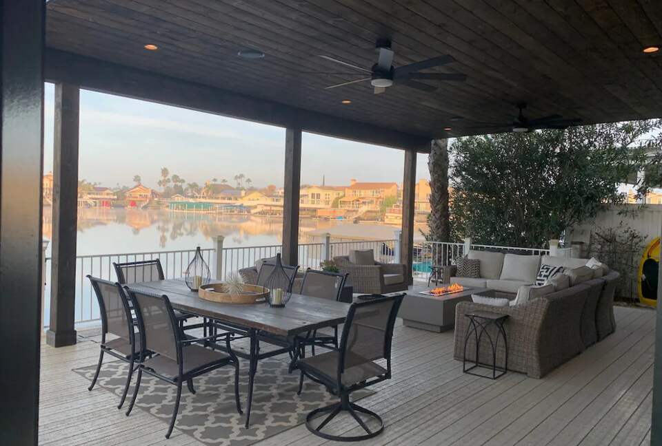 Modern Delta Retreat with Bar, Deck, and Private Dock Access - Discovery Bay, California