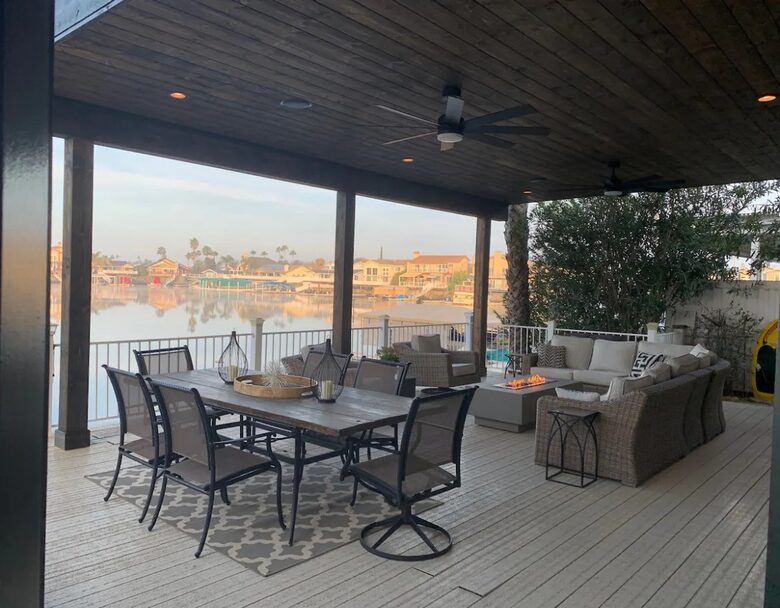 Modern Delta Retreat with Bar, Deck, and Private Dock Access - Discovery Bay, California