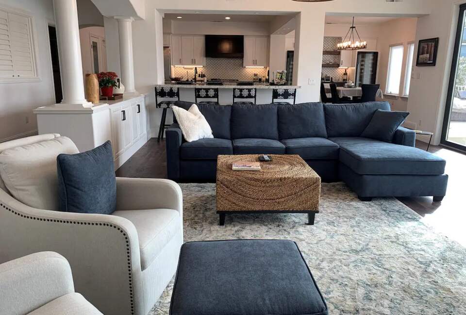 Modern Delta Retreat with Bar, Deck, and Private Dock Access - Discovery Bay, California