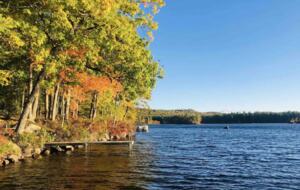 Lakefront Hideaway in Maine - Denmark, Maine