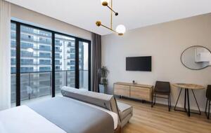 Studio Hotel with View to the Black Sea - Batumi, Georgia