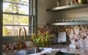 Interior Design Lovers Retreat Near the Ocean - Bellport, New York