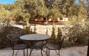 Studio Bedroom Private Front Terrace
