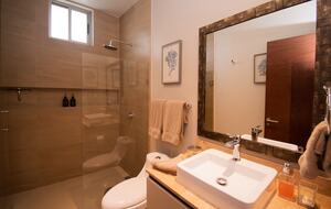 Master Bath with Shower