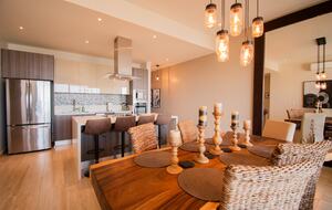 Dining Room and Kitchen