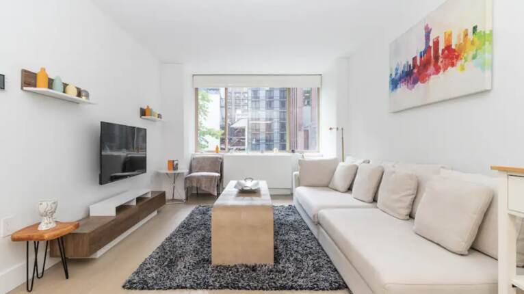 Image showcasing Modern NoMad High Rise with Doorman - Luxury Home Exchange in New York ...