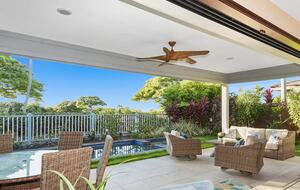 Modern Golf Front Retreat with Private Pool & Spa - Kailua Kona, Hawaii