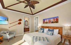 Modern Golf Front Retreat with Private Pool & Spa - Kailua Kona, Hawaii