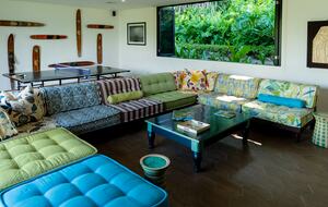 Villa Compound in Volcanic Crater Lake in El Salvador - Lago de Coatepeque, Santa Ana, El Salvador