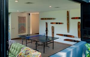 Villa Compound in Volcanic Crater Lake in El Salvador - Lago de Coatepeque, Santa Ana, El Salvador