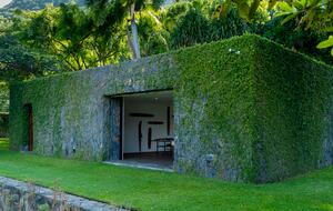 Villa Compound in Volcanic Crater Lake in El Salvador - Lago de Coatepeque, Santa Ana, El Salvador