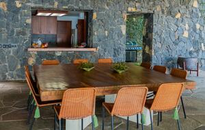 Villa Compound in Volcanic Crater Lake in El Salvador - Lago de Coatepeque, Santa Ana, El Salvador