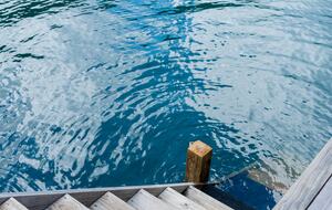 Villa Compound in Volcanic Crater Lake in El Salvador - Lago de Coatepeque, Santa Ana, El Salvador