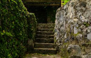 Villa Compound in Volcanic Crater Lake in El Salvador - Lago de Coatepeque, Santa Ana, El Salvador