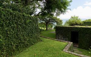 Villa Compound in Volcanic Crater Lake in El Salvador - Lago de Coatepeque, Santa Ana, El Salvador