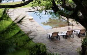Villa Compound in Volcanic Crater Lake in El Salvador - Lago de Coatepeque, Santa Ana, El Salvador