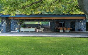Villa Compound in Volcanic Crater Lake in El Salvador - Lago de Coatepeque, Santa Ana, El Salvador