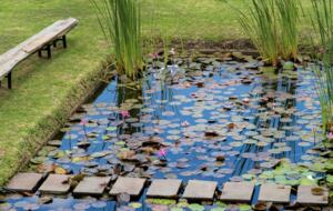 Villa Compound in Volcanic Crater Lake in El Salvador - Lago de Coatepeque, Santa Ana, El Salvador
