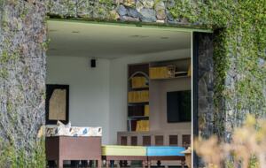 Villa Compound in Volcanic Crater Lake in El Salvador - Lago de Coatepeque, Santa Ana, El Salvador