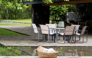 Villa Compound in Volcanic Crater Lake in El Salvador - Lago de Coatepeque, Santa Ana, El Salvador