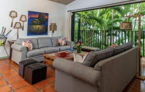 Villa Compound in Volcanic Crater Lake in El Salvador - Lago de Coatepeque, Santa Ana, El Salvador