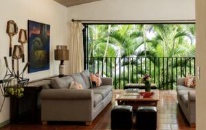 Villa Compound in Volcanic Crater Lake in El Salvador - Lago de Coatepeque, Santa Ana, El Salvador