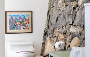 Villa Compound in Volcanic Crater Lake in El Salvador - Lago de Coatepeque, Santa Ana, El Salvador