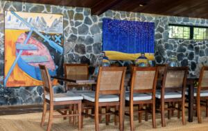 Villa Compound in Volcanic Crater Lake in El Salvador - Lago de Coatepeque, Santa Ana, El Salvador