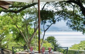 Villa Compound in Volcanic Crater Lake in El Salvador - Lago de Coatepeque, Santa Ana, El Salvador