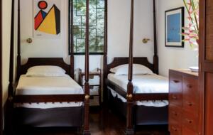 Villa Compound in Volcanic Crater Lake in El Salvador - Lago de Coatepeque, Santa Ana, El Salvador