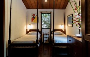 Villa Compound in Volcanic Crater Lake in El Salvador - Lago de Coatepeque, Santa Ana, El Salvador