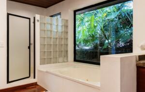 Villa Compound in Volcanic Crater Lake in El Salvador - Lago de Coatepeque, Santa Ana, El Salvador