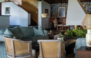 Villa Compound in Volcanic Crater Lake in El Salvador - Lago de Coatepeque, Santa Ana, El Salvador