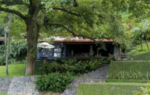 Villa Compound in Volcanic Crater Lake in El Salvador - Lago de Coatepeque, Santa Ana, El Salvador