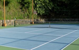 Villa Compound in Volcanic Crater Lake in El Salvador - Lago de Coatepeque, Santa Ana, El Salvador