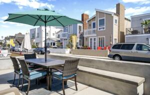 Balboa Home One Block from Beach - Newport Beach, California