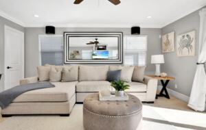 Balboa Home One Block from Beach - Newport Beach, California