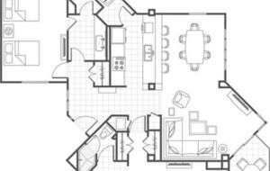 Two Bedroom Villa at Marriott's Heritage Club **12 Rounds of Golf at Heritage Collection Courses Included** - Hilton Head Island, South Carolina