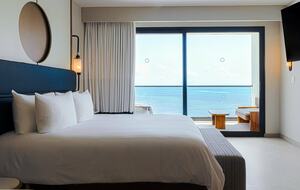 Oceanfront Guest Room at AVA Resort Cancún (All-Inclusive Vacation) - Cancún, Mexico
