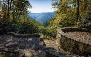 Log Cabin Luxury in the Woods - Fayetteville, West Virginia