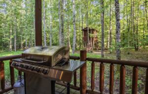 Log Cabin Luxury in the Woods - Fayetteville, West Virginia