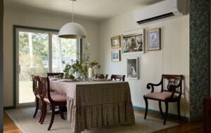 Interior Design Lovers Retreat Near the Ocean - Bellport, New York