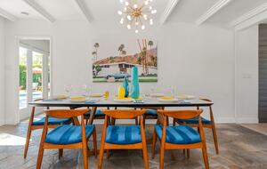 Atomic Hideaway: Iconic Mid-Century Retreat - Palm Springs, California