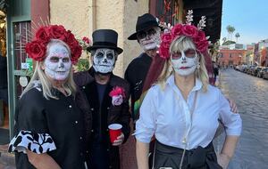 La Casa de la Alegria - The house of Joy - San Miguel de Allende, Mexico