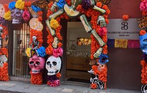 La Casa de la Alegria - The house of Joy - San Miguel de Allende, Mexico