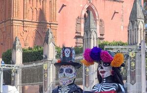 La Casa de la Alegria - The house of Joy - San Miguel de Allende, Mexico