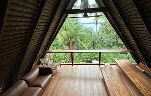 Tropical Getaway with Ocean/Jungle Views + Natural Swim Pool - Bocas del Toro Province, Panama