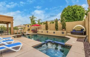 Spacious 5-Bed Glendale Retreat with Game Room & Pool - Glendale, Arizona